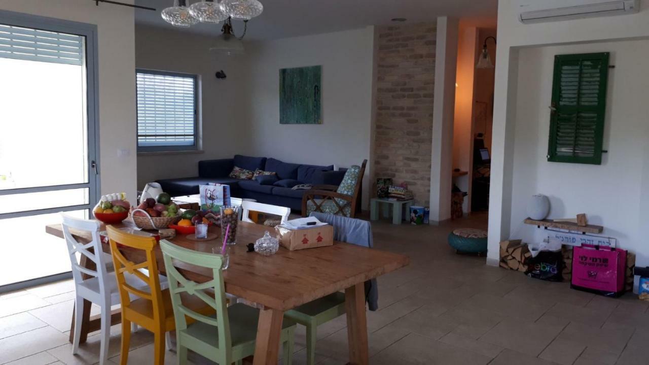 Villa By The River Facing The Hermon In Dafna Eksteriør bilde